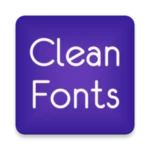 Logo of Clean Free Font Theme android Application 